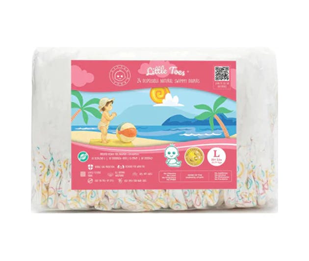 Swimmy Diapers (24 Count), Prints