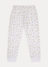 Kids Skiing Rabbits Pyjama