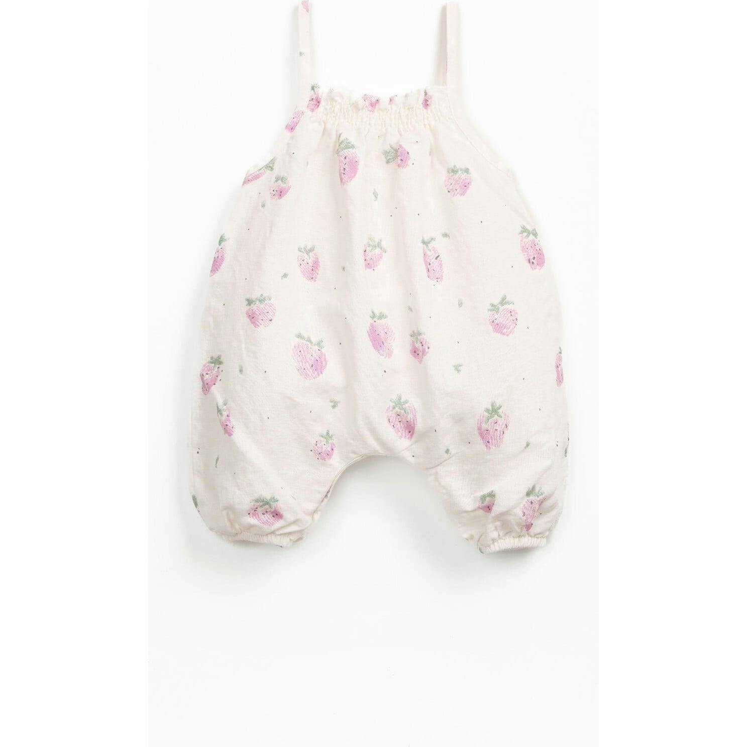 Strawberry Print Jumpsuit