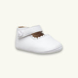 Baby Mary Jane | White Leather