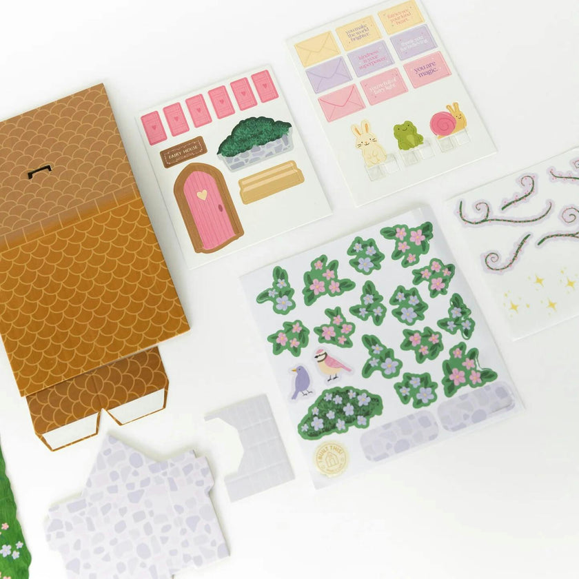 Tiny Fairy House Craft Kit
