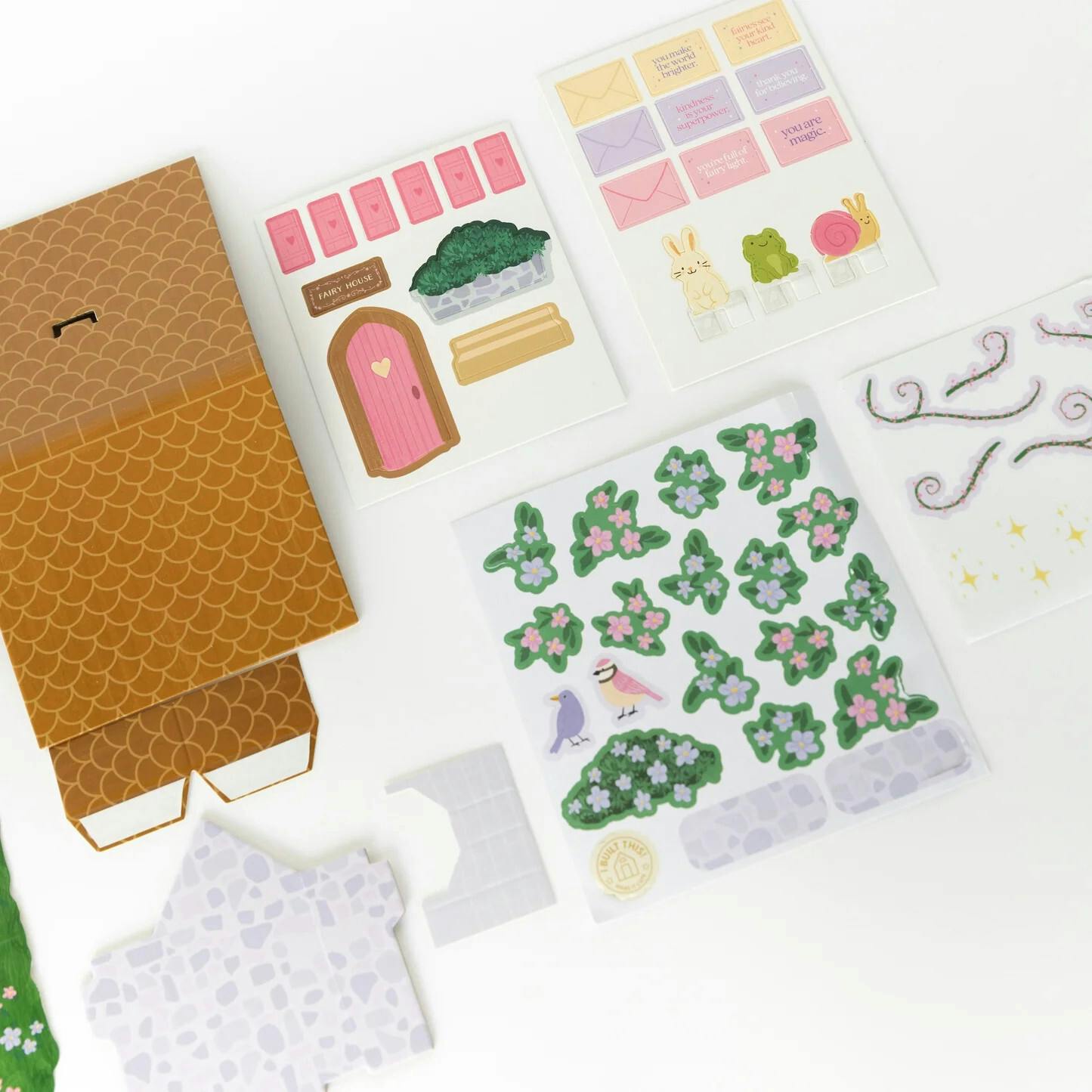 Tiny Fairy House Craft Kit