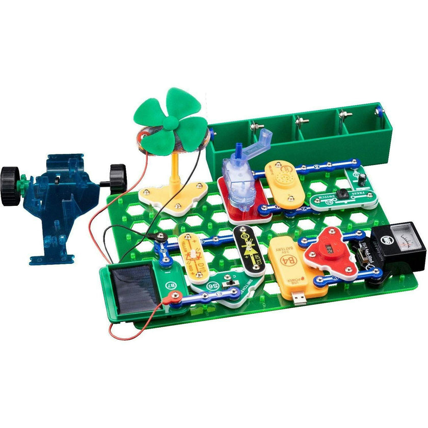 Snap Circuits Green Energy STEM Learning Toy