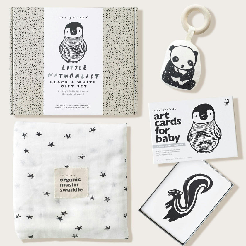 Gift Set Black + White