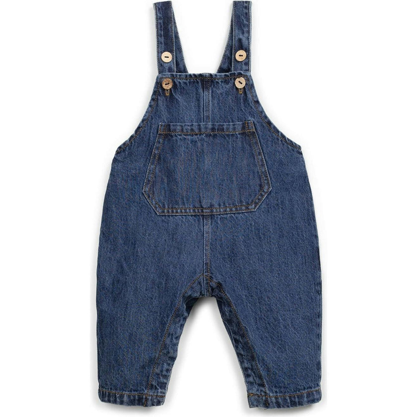Denim Overalls