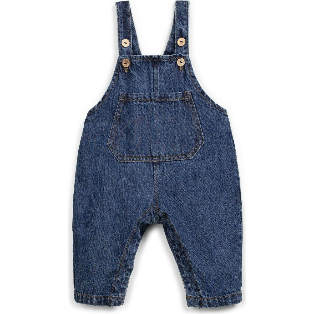 Denim Overalls