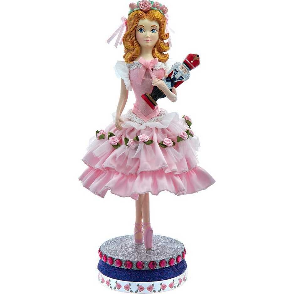 15-Inch Hollywood Nutcrackers Clara Nutcracker