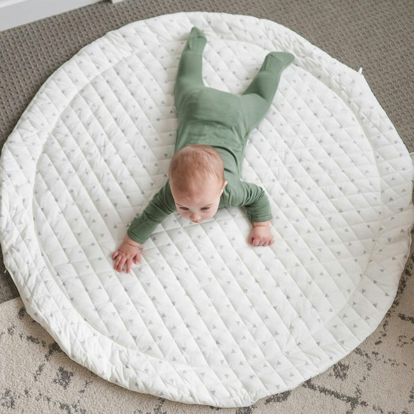 Padded Round Play Mat