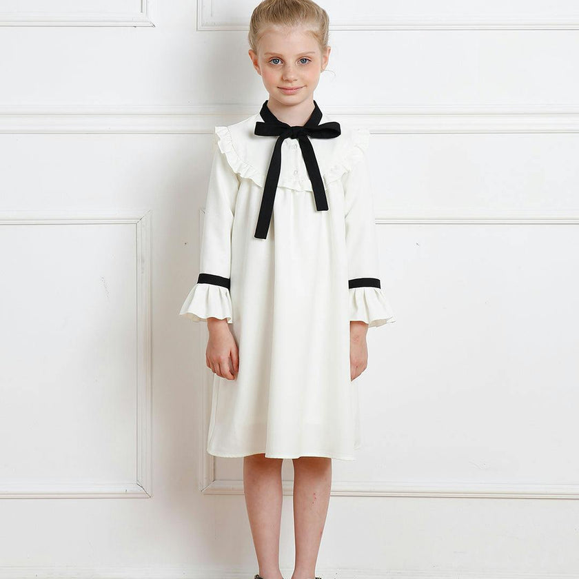 Emma dress (dandelion yellow)