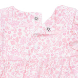 Baby Woodland - Ruffle Sleeve Snap Romper