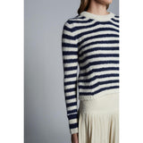 Ava Stripe Sweater