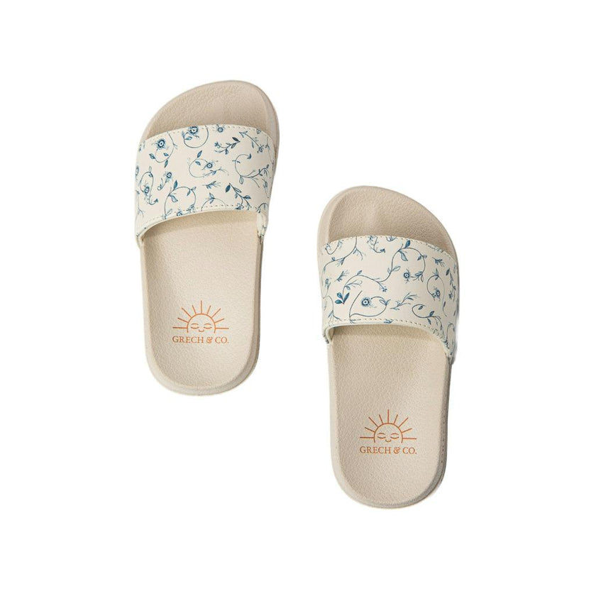 Slide Sandal | Patterns - Scandi Floral