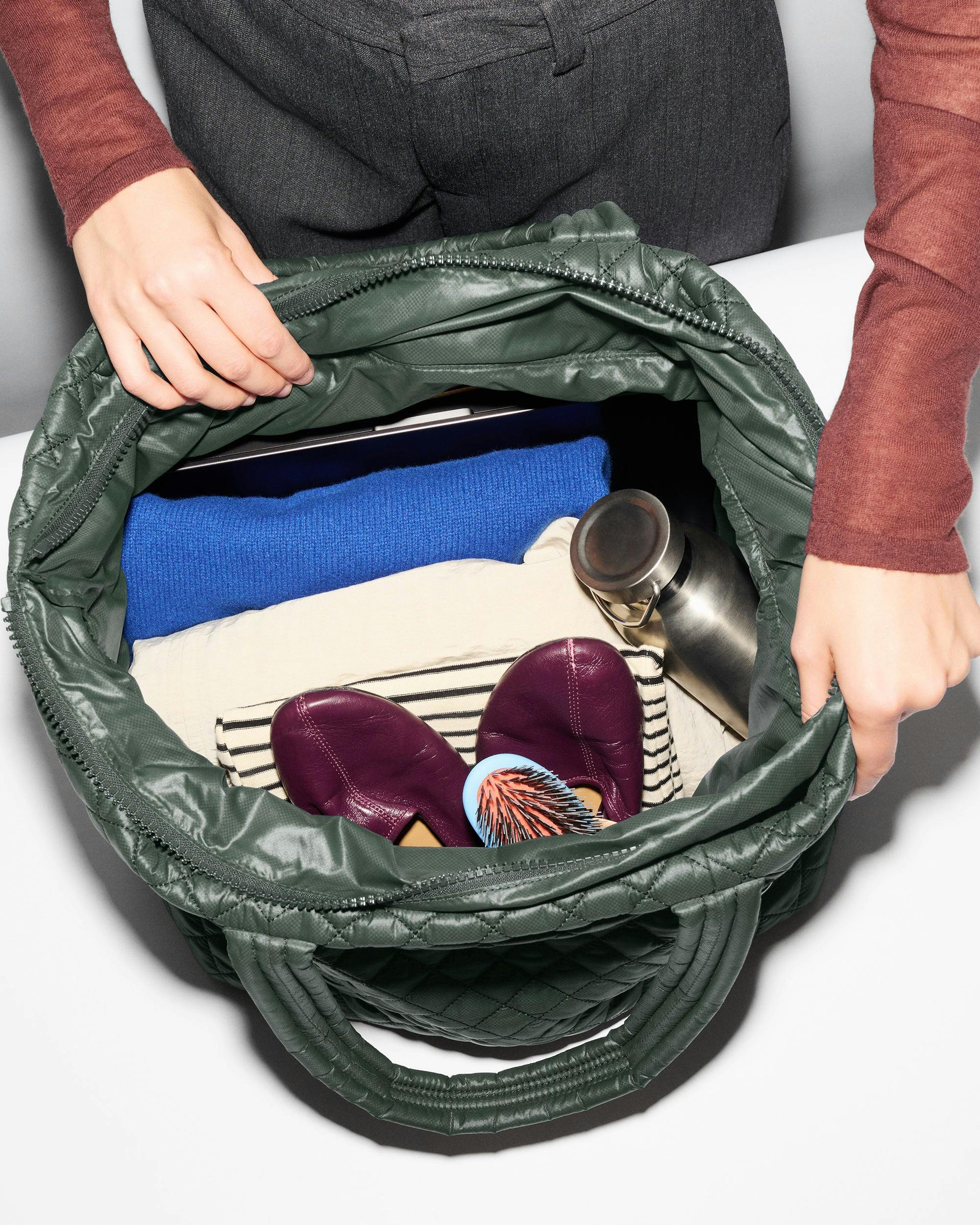 Juniper Large Metro Tote Deluxe II