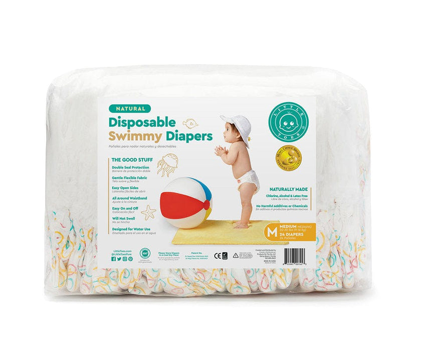 Swimmy Diapers (24 Count), Prints