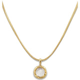Aeolian Whispers Pendant Necklace
