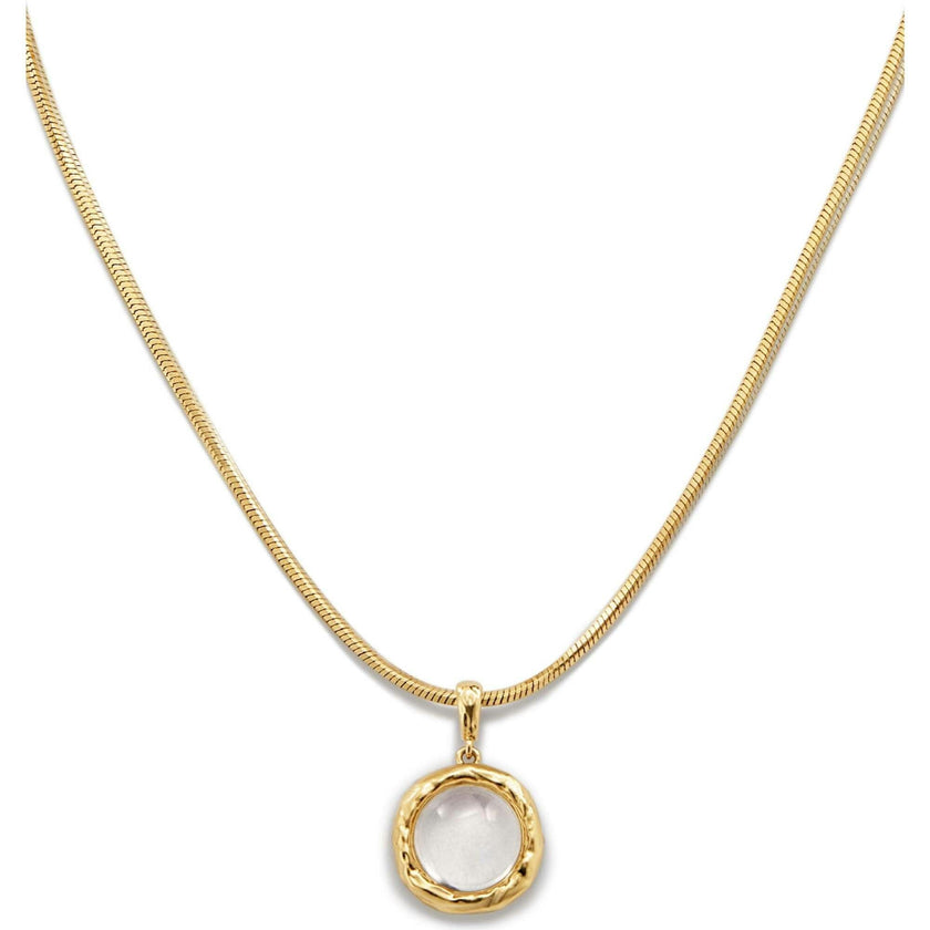Aeolian Whispers Pendant Necklace