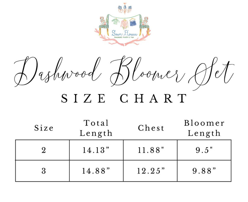 Dashwood Set in Toile