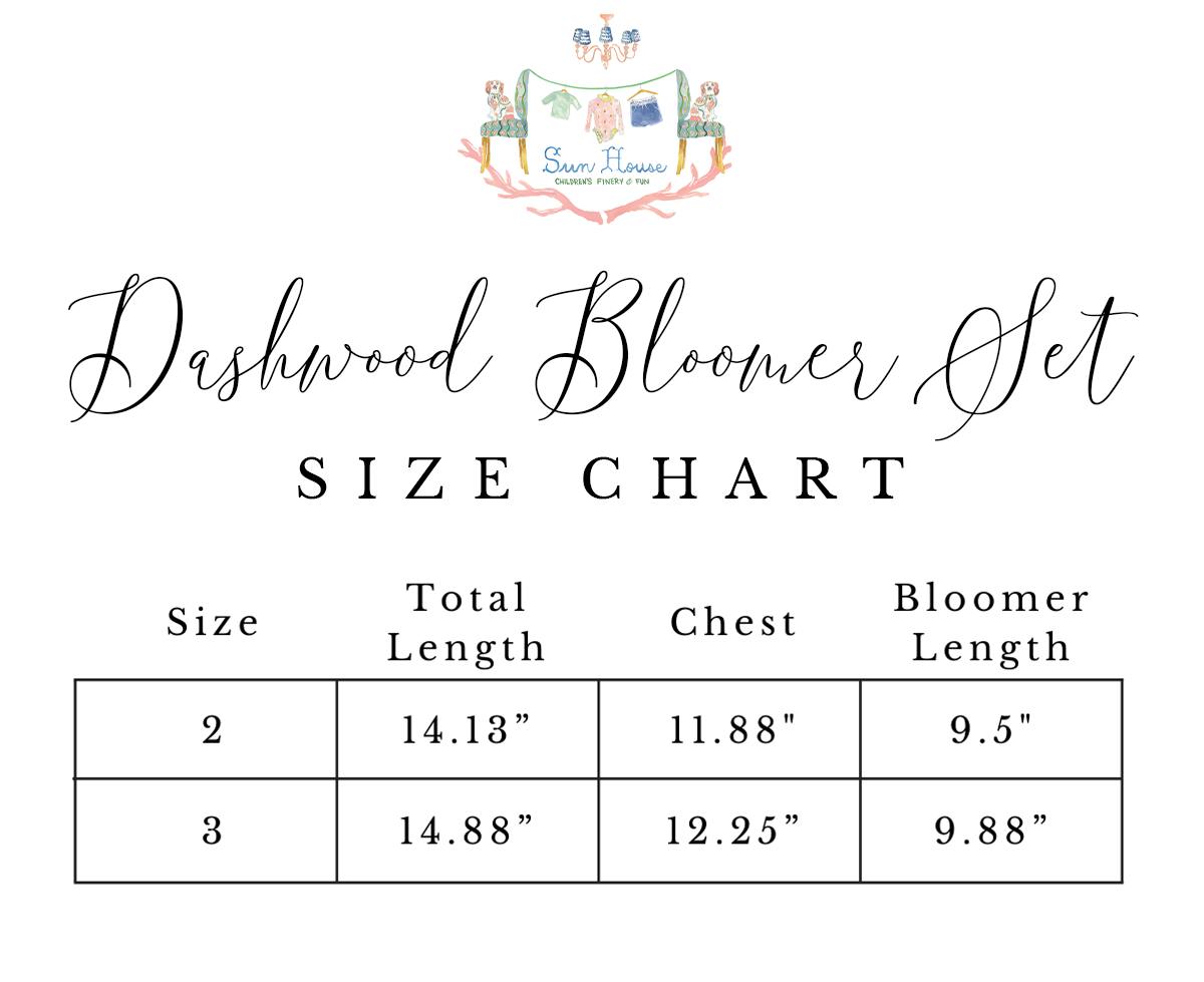 Dashwood Set in Toile