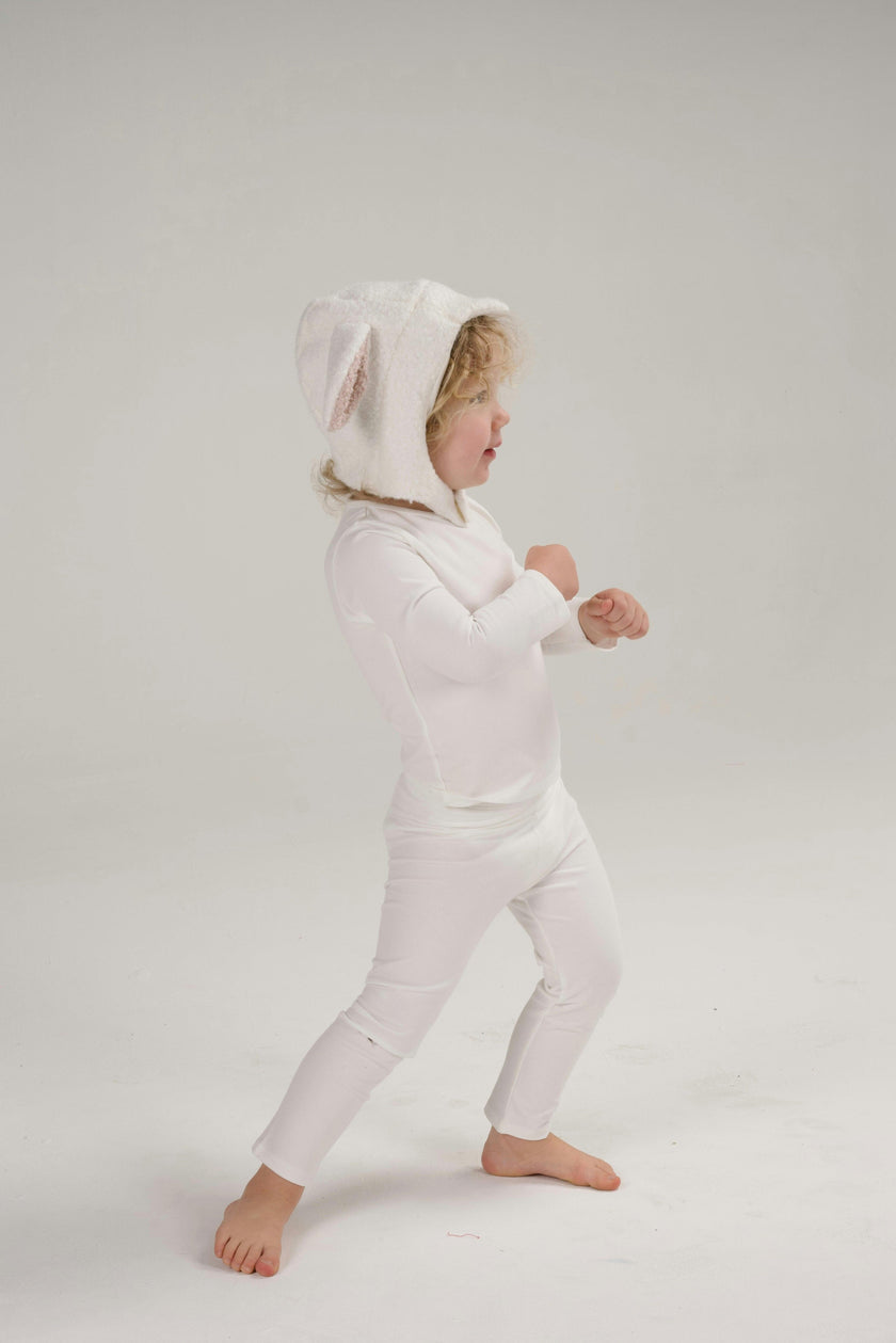 Baby White Sheep Costume