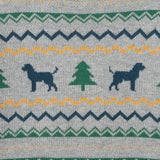 Boys Sweater & Jogger Set | Winter Dogs - Grey