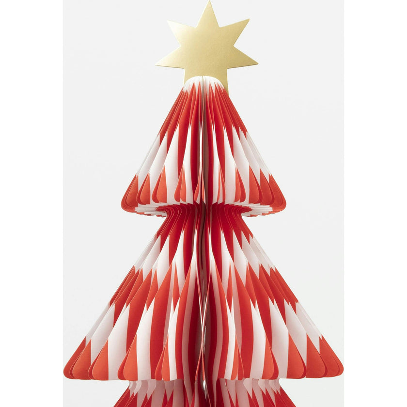 Stripe Paper Honeycomb Trees