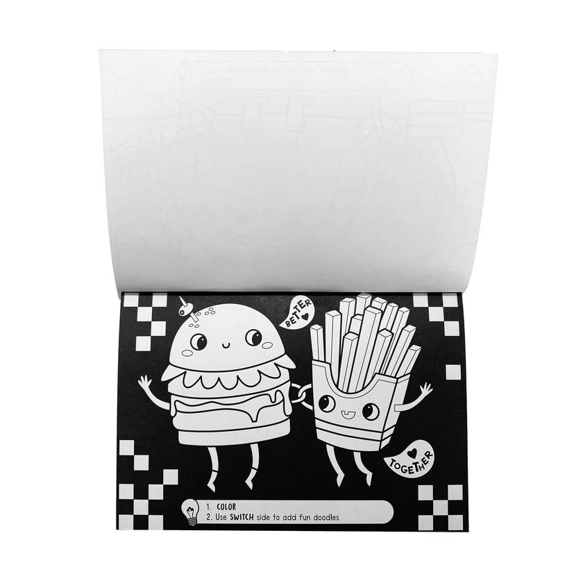 Switch-eroo! Color-Changing Activity Kit - Markers Stickers Coloring Book