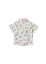 Summer Surfboard Buttondown Shirt