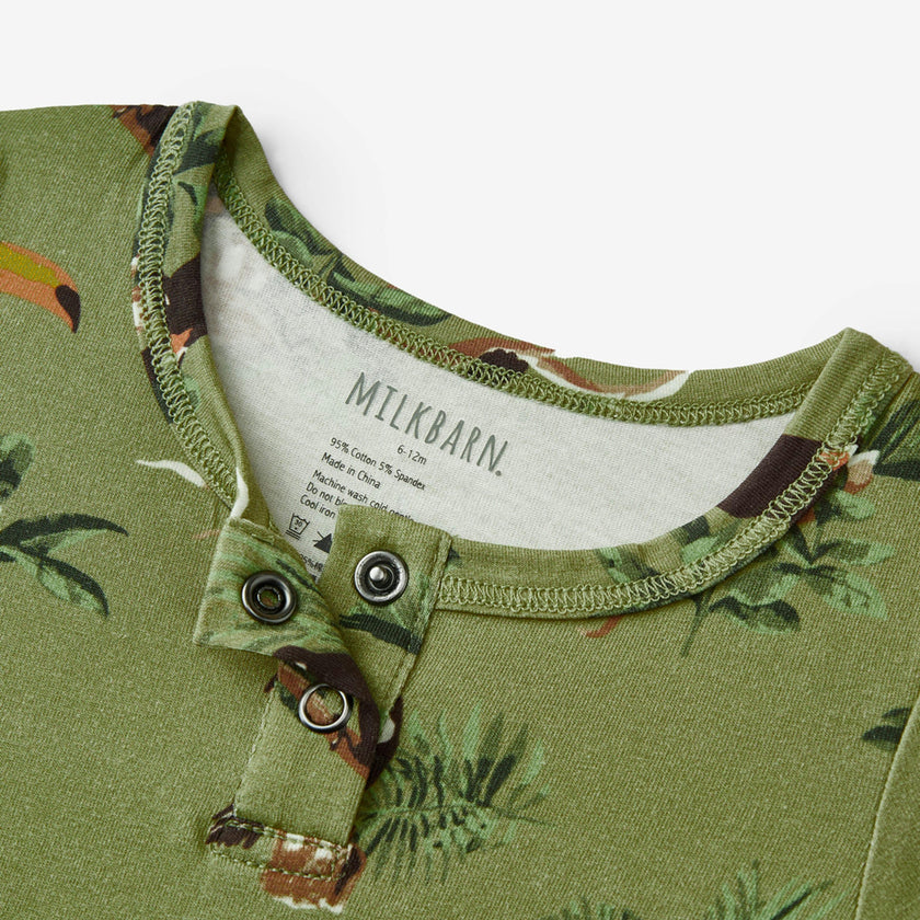 Cotton Stretch Shortall