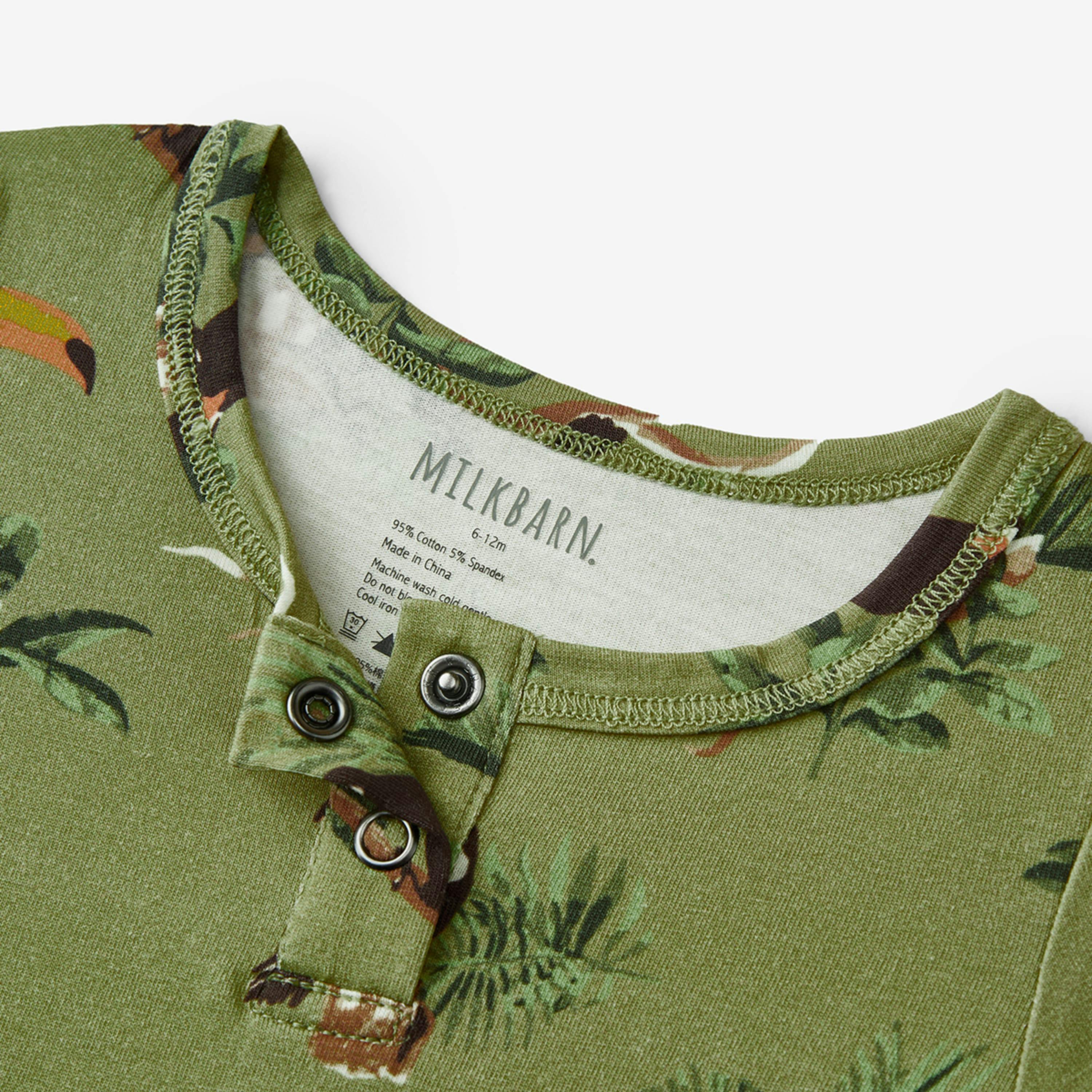 Cotton Stretch Shortall