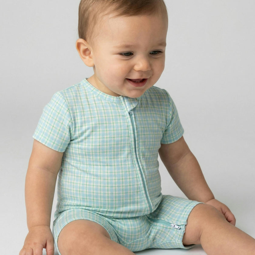 Bluegrass Picnic Short Sleeve & Shorts Bamboo Sleeper