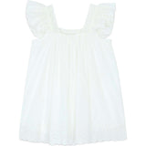 Embroidered Voile Laura Dress