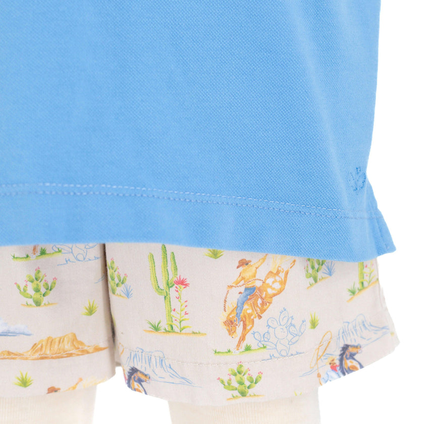 Jackson Boy Polo Set - Rodeo
