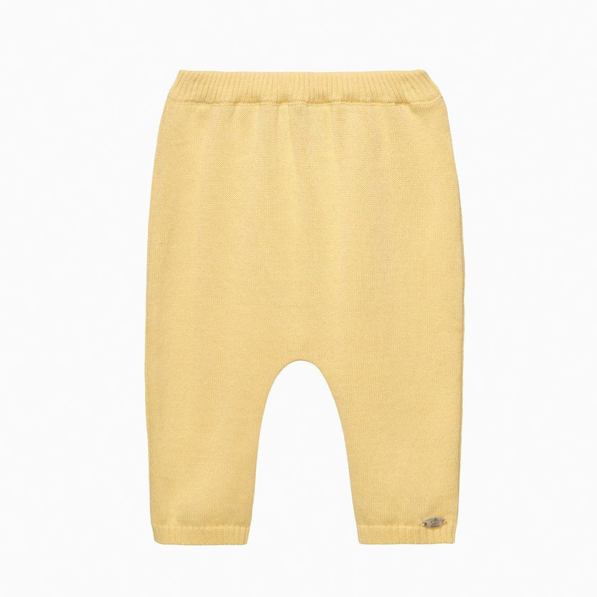 Baby Bunny Leggings in Lemon