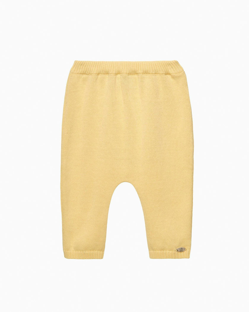 Baby Bunny Leggings in Lemon