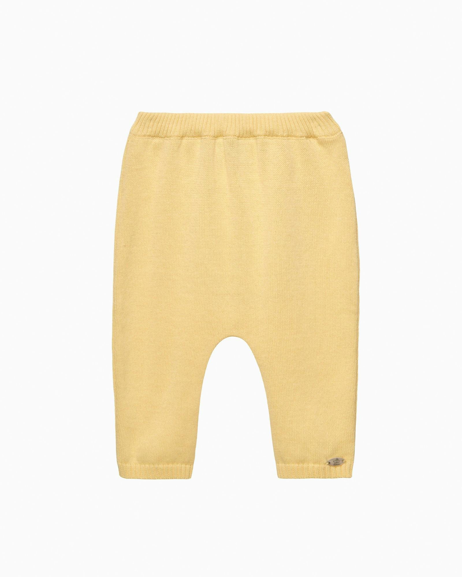 Baby Bunny Leggings in Lemon