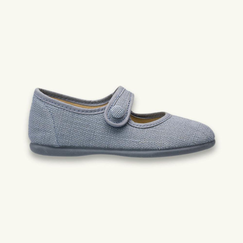 Mary Jane | Indigo Linen