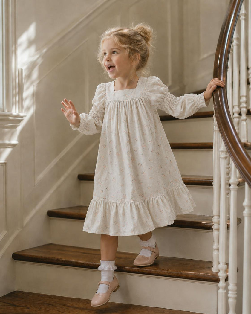Fiona Dress, Orchid Charm