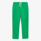 Kids stretch chino drawstring pant