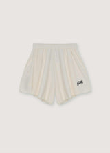 Mazus Woman Short  Ecru