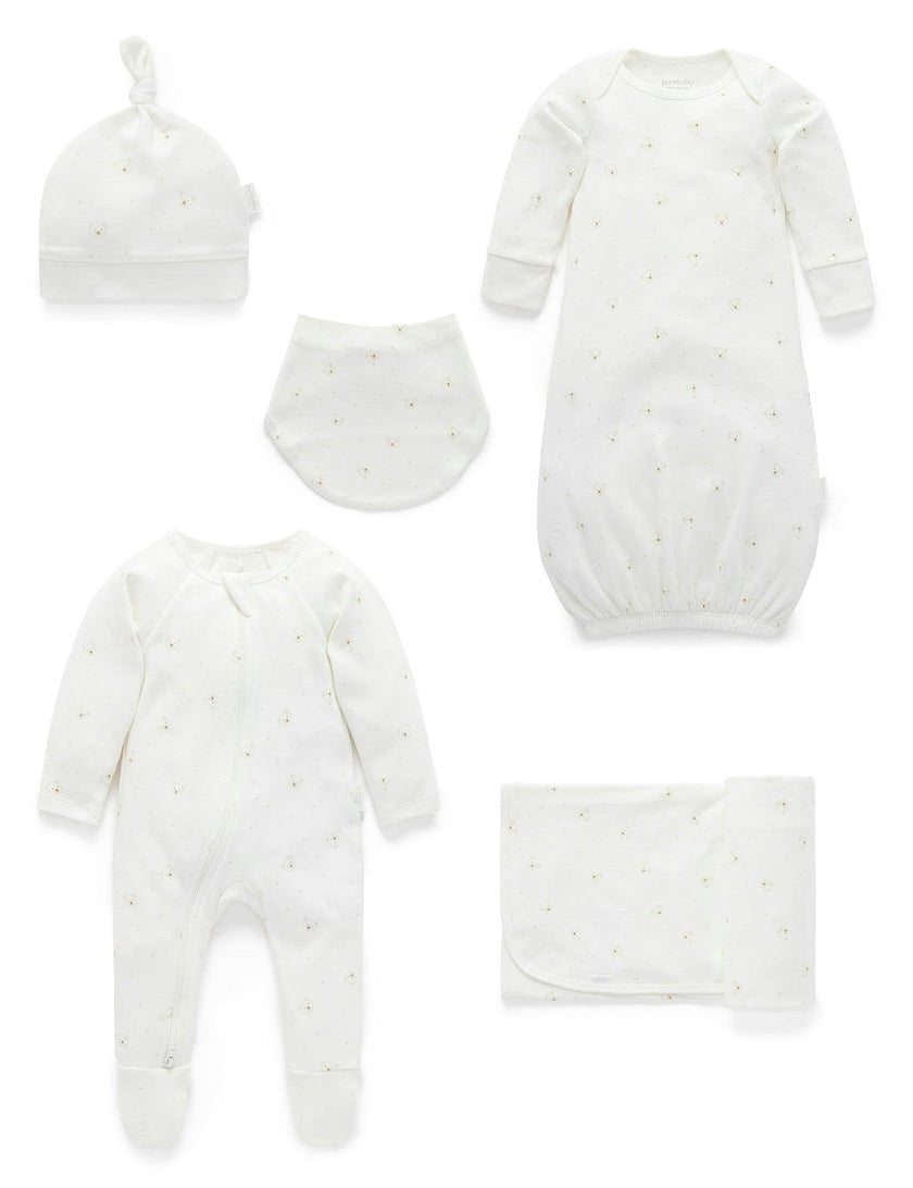 Welcome Baby Pack Vanilla Bear