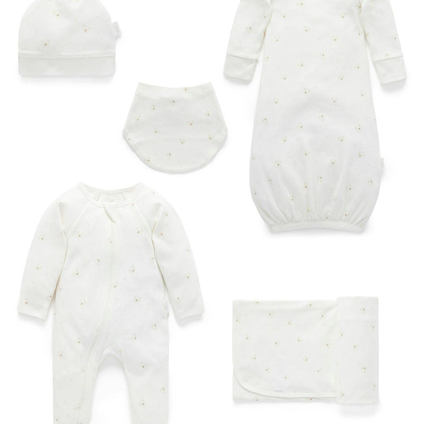 Welcome Baby Pack Vanilla Bear