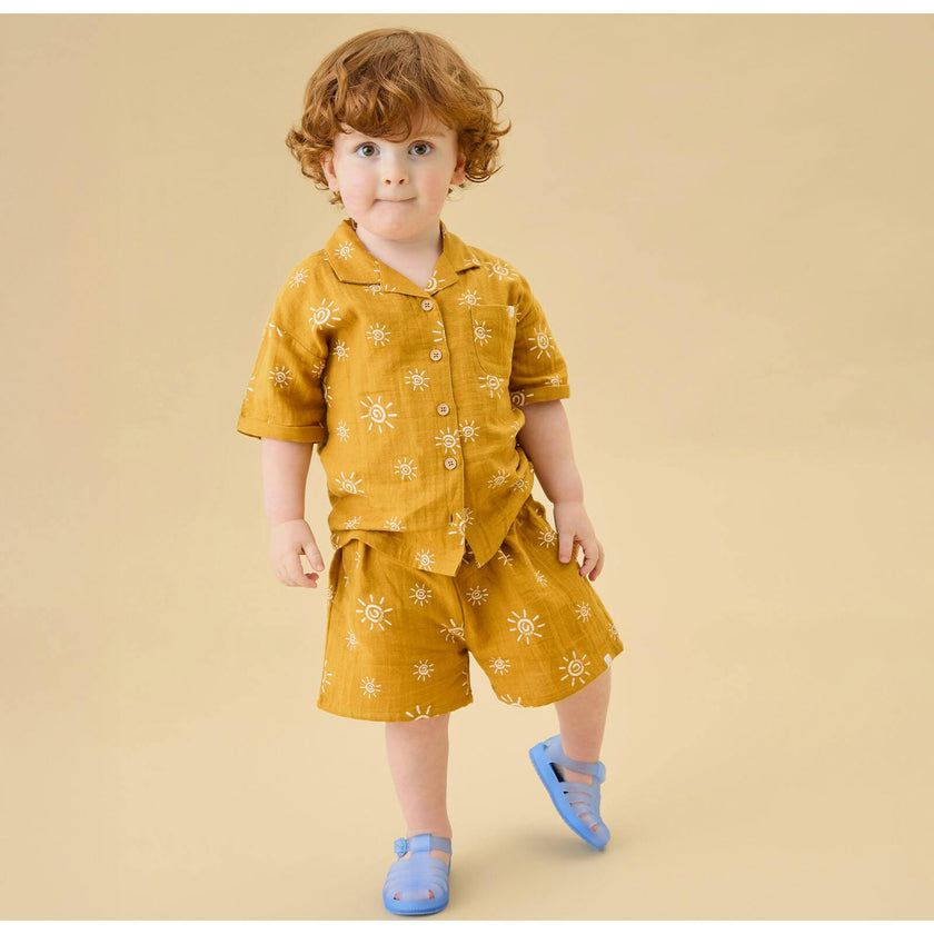Sunshine Muslin Shirt