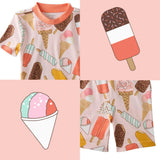 SHADE Snug-fit 2-Piece Toddler Pajamas for Boys & Girls
