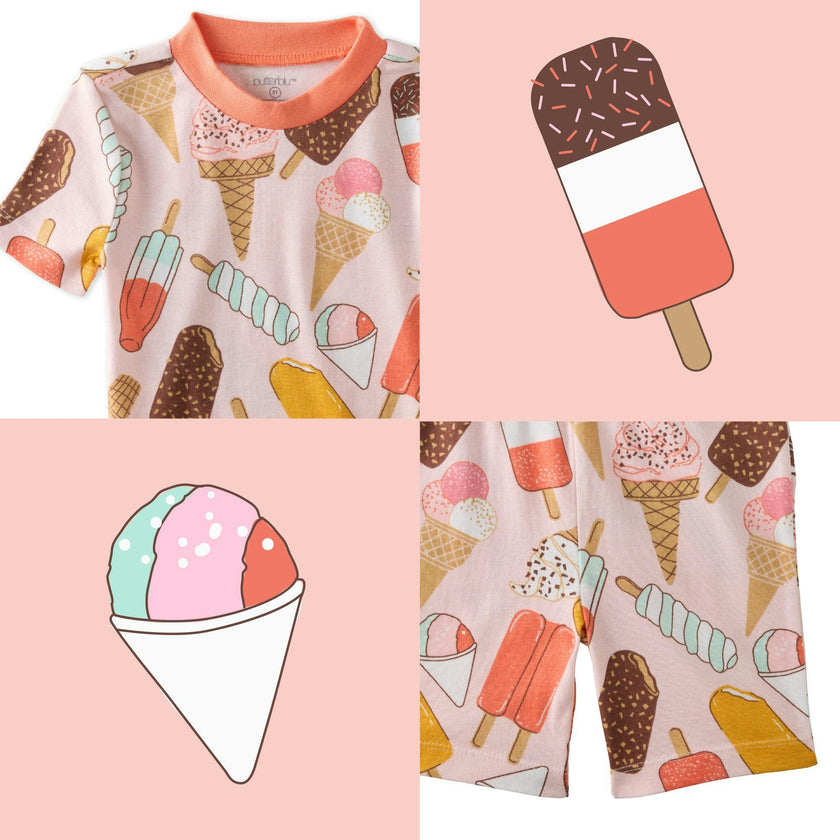 SHADE Snug-fit 2-Piece Toddler Pajamas for Boys & Girls