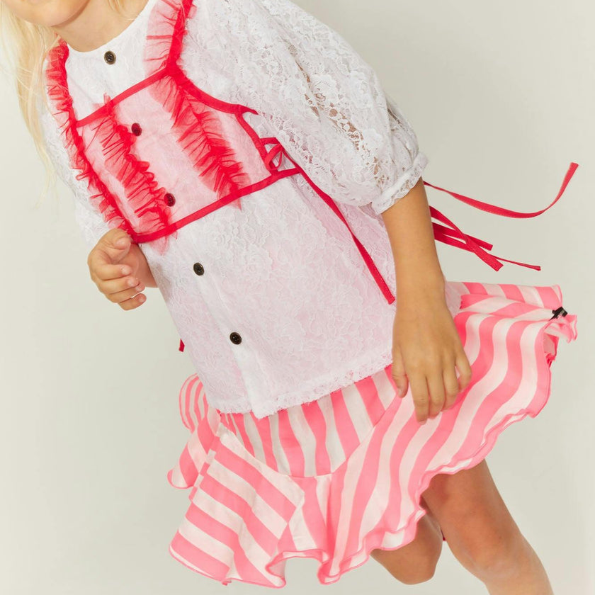 Carousel Mini Skirt