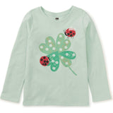 Lucky Graphic Tee, Green
