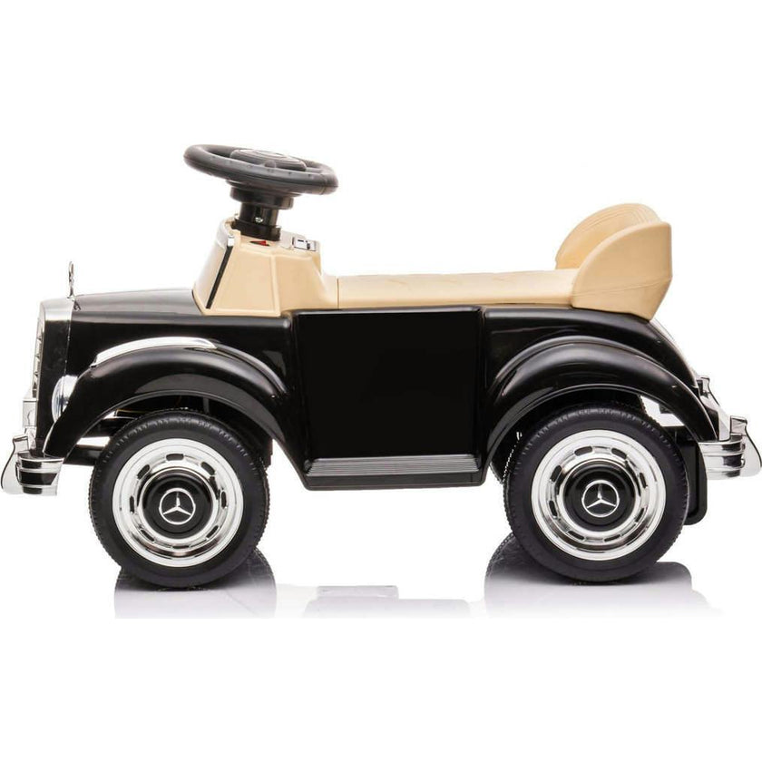 6V Mercedes Benz 300S 1 Seater Mini Ride-On Car for Kids