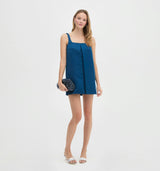 The Jasper Dress -  Peacock Blue