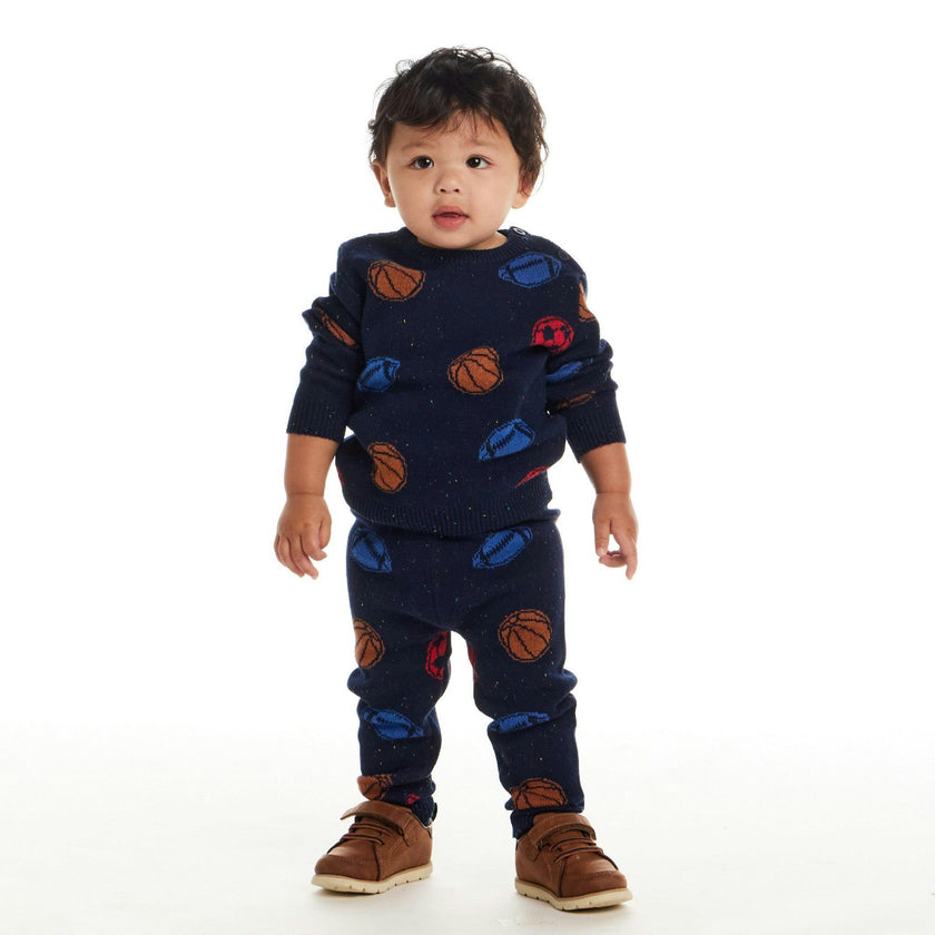 Infant Baby Sweater Set