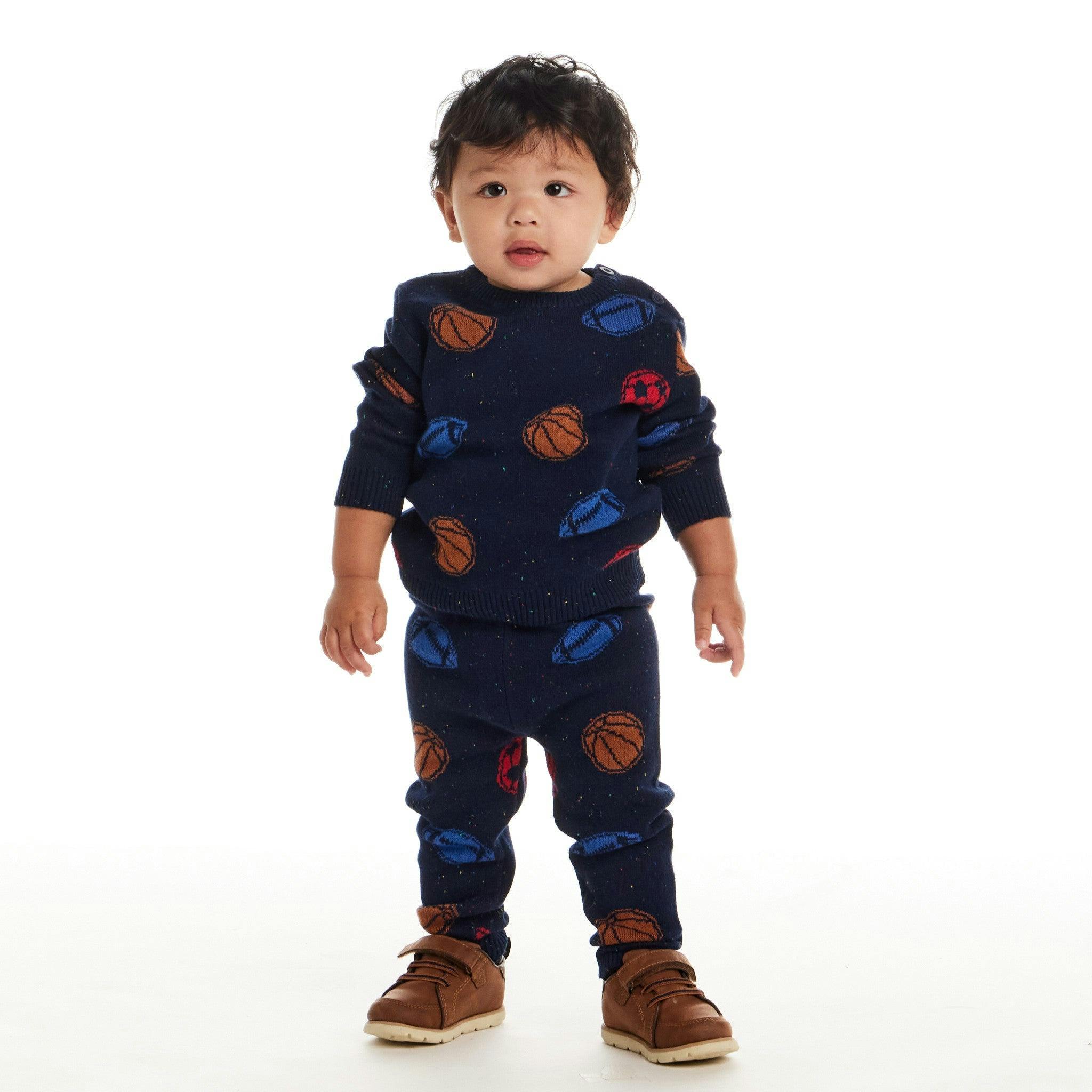 Infant Baby Sweater Set